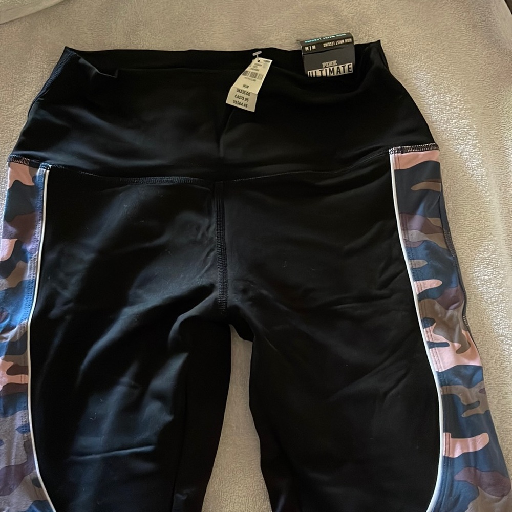 Pink leggins